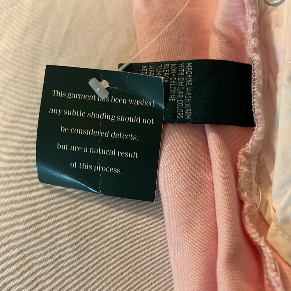 Lauren Ralph Lauren Straight Leg Jeans in Blush/Pink Size 12 - Picture 10 of 12
